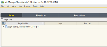 Prinergy 9.0 > Renaming page sets > RenamePageSet1.png