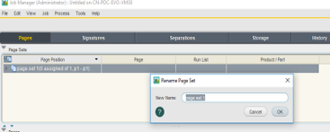 Prinergy 9.0 > Renaming page sets > RenamePageSets4.png