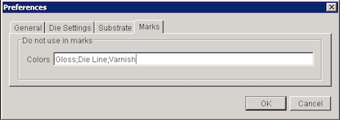 Pandora training > Objective 3—Select the Preferences required for the activities > PreferencesExample.png