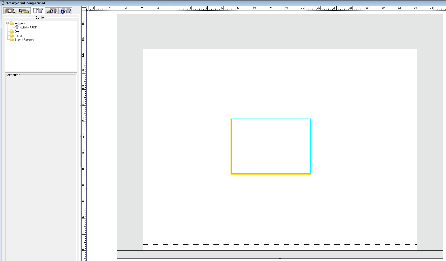 Pandora training > Objectif 3 – Créer une mini-maquette et positionner une instance sur le substrat > ViewDummyArtworkOnSubstrate.png
