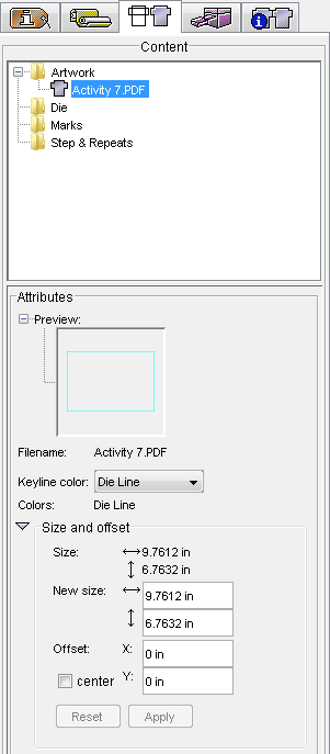 Pandora training > Objectif 3 – Créer une mini-maquette et positionner une instance sur le substrat > ViewDummyArtwork_ContentTab.png