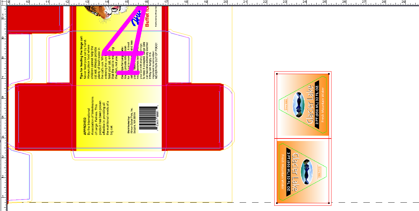 Pandora training > Objective 4—Add and position the independent PDF artwork > GroupedArtwork.png