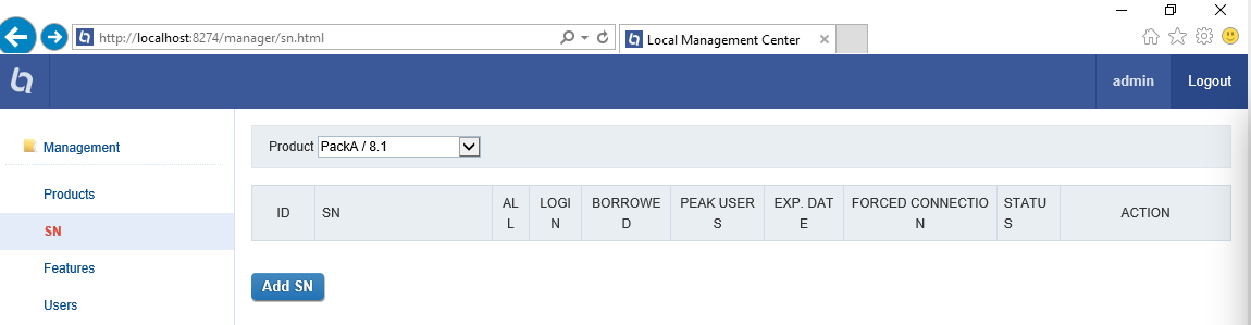 Prinergy Tools 2.0 > Local Service licensing > LocalService_SelectSNitem.png