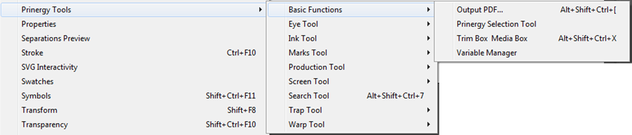 Prinergy Tools 2.0 > Prinergy Selection Tool > BasicFunctions.png