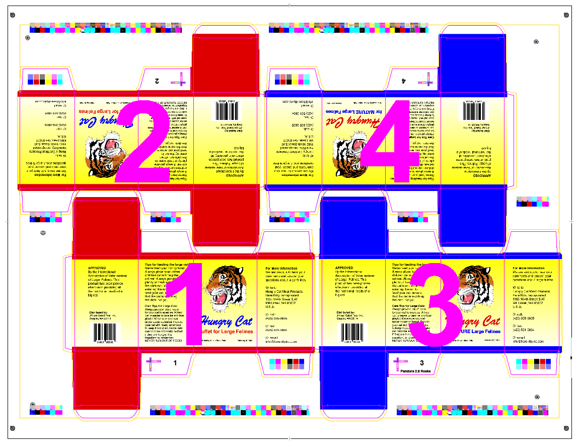 Pandora 9.0 > Converting a SmartMark Color Bar to a Split Color Bar > split_color_bar_1.png