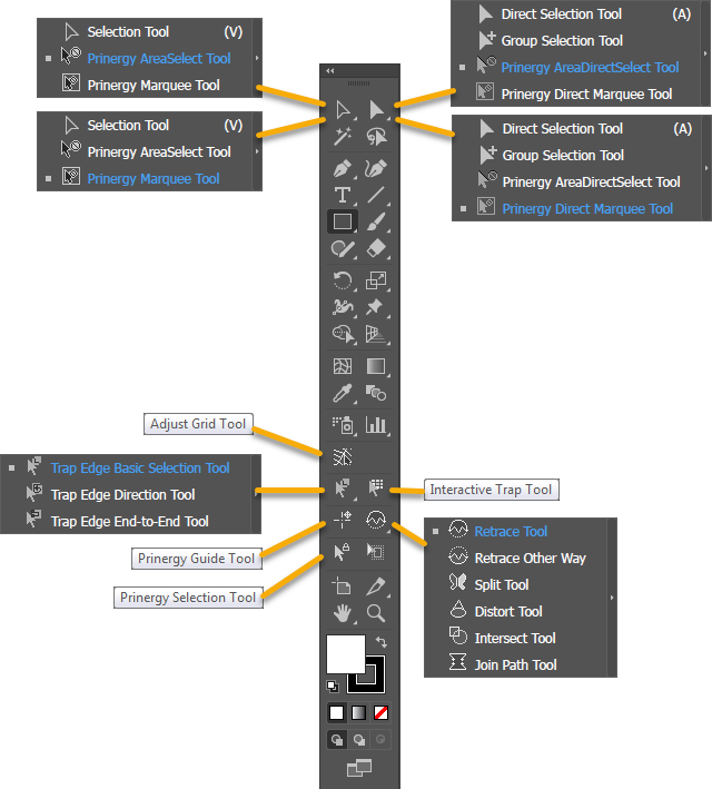 Prinergy Tools 2.1 > Production Tool > NewToolsInAItoolbar.png