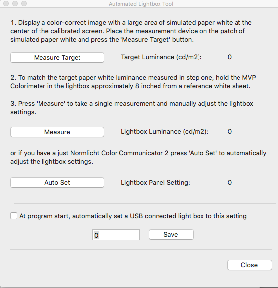 Matchprint Virtual 9.5 > Measuring the viewing booth luminance > LightboxToolDialog.png