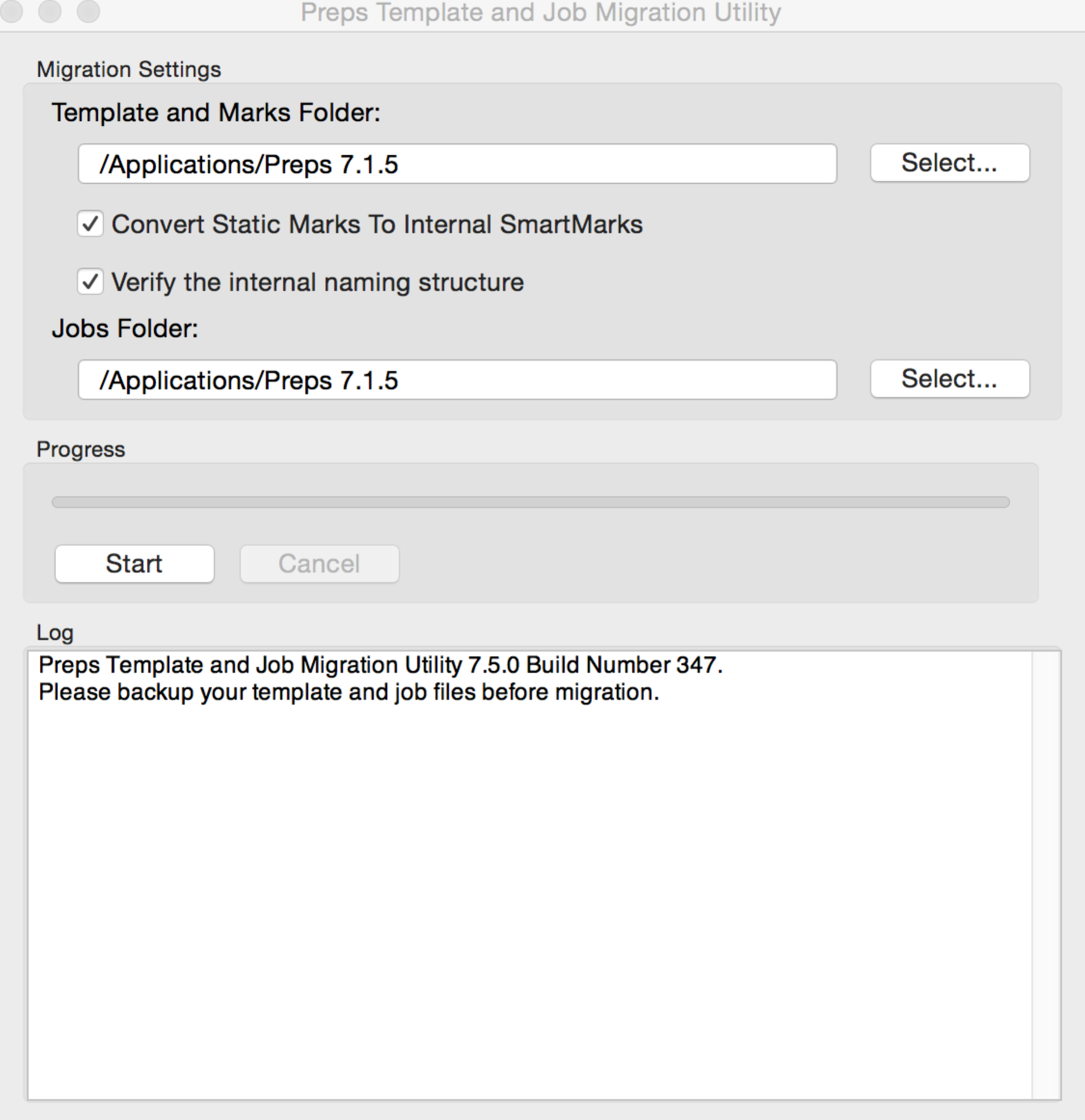 Preps 10 > Using PTMU in a standalone environment > PTMU_MigrationSettings.png