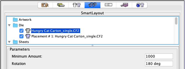 Pandora 10.0 > Creating a Smart Layout for nesting die files > MinimumAmountAndRotation.png