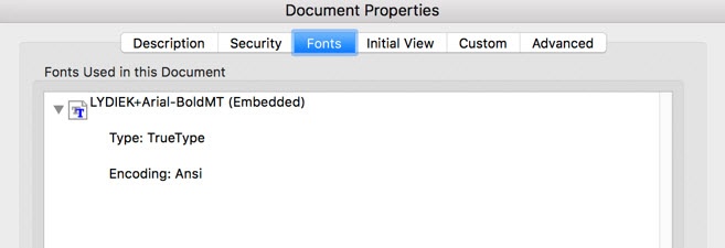 Pandora 10.0 > Changing the font of a label mark created in Adobe Illustrator CS or CC > Fonts2.jpg