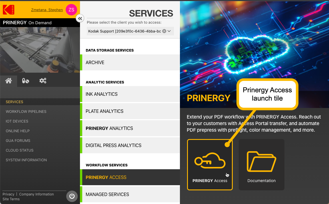 PRINERGY Portal > Launching PRINERGY Access > image2022-9-15_10-23-40.png