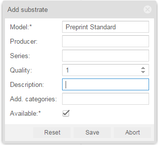 PRINERGY Portal > Creating a new paper (substrate) > Model.png