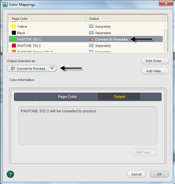 Prinergy Workflow Activity Guide > Manually convert specific spot colors to process > worddavadd7bdb4aa3d5e4e44eeb621471d0d58.png