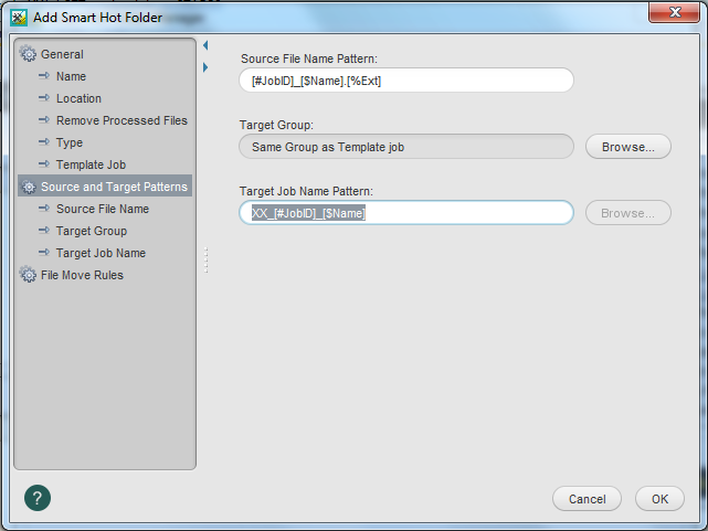Prinergy Workflow Activity Guide > Create and use a smart hot folder tasks > worddav6e14c5545b06ece5f929011f13cef172.png