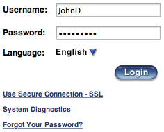 InSite Creative Workflow 11.0 > Logging on and off > 01_login.png