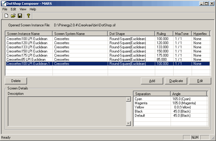 Prinergy Client Guides 11.0 > Deleting a screen instance > worddavb7165ff5c620455f6563b7c07bf90b86.png