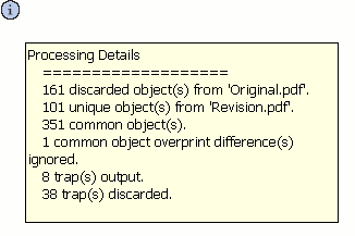 Prinergy Client Guides 11.0 > Viewing a summary of all objects preserved or discarded > worddavf2ad64f88a63a452be1d6617396821bb.png