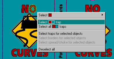 Prinergy Client Guides 11.0 > Selecting objects, traps, and borders (exercise) > contextselectno.gif