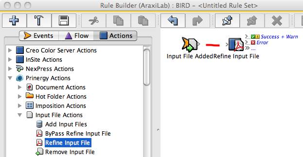 Prinergy Training > Select an action > Event.png