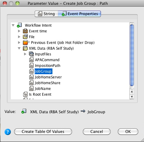 Prinergy Training > Add a Create Job Group action configured to the schema > worddav7d023847afb3f209f588a1db73d1d200.png