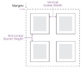 Prinergy Evo Training > Create a simple imposition layout without an imposition program > GutterSettings.JPG